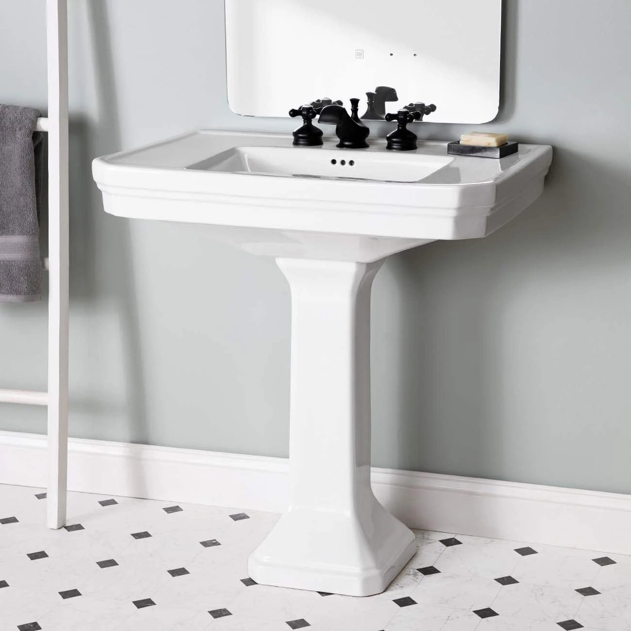 32 Inch Pedestal Sink 3 32 Inch Pedestal Sink