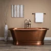 Isabel 72 Inch Copper Freestanding Double Ended Bathtub - Medium Copper 2 Isabel 72 Inch Copper Freestanding Double Ended Bathtub - Medium Copper -VINTAGE TUB Store rmc15 m 1