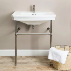Console Lavatory Sink -VINTAGE TUB Store rmc30 1bn 1