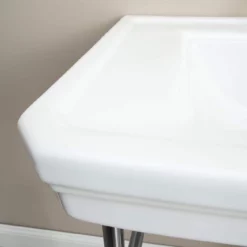 Console Lavatory Sink -VINTAGE TUB Store rmc30 1c detail 2 1 1