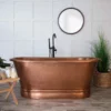 Haden 66 Inch Copper Freestanding Double Ended Bathtub - Medium Copper 1 Haden 66 Inch Copper Freestanding Double Ended Bathtub - Medium Copper -VINTAGE TUB Store rmc5 m newlife