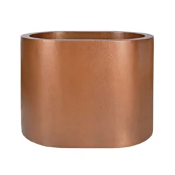 Otaru 48 Inch Copper Japanese Soaking Tub -VINTAGE TUB Store rmcjap 40 m front