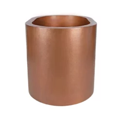 Otaru 48 Inch Copper Japanese Soaking Tub -VINTAGE TUB Store rmcjap 40 m side