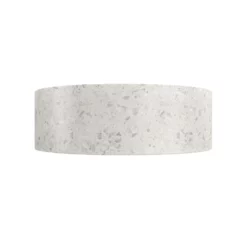 Terrazzo 14 Inch Round Bathroom Sink -VINTAGE TUB Store rmczz015 wt wh front