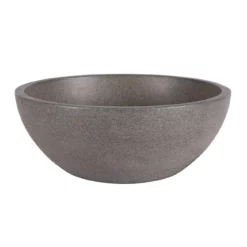 Portland Collection 14 Inch Concrete Vessel Sink 13 Portland Collection 14 Inch Concrete Vessel Sink -VINTAGE TUB Store rmczz37 bs front
