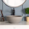 Portland Collection 14 Inch Concrete Vessel Sink -VINTAGE TUB Store rmczz37 s life