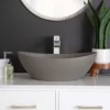 Portland Collection 22 Inch Concrete Vessel Sink -VINTAGE TUB Store rmczz4 s life