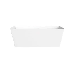 Brenna Matte White Double Ended Freestanding Tub 19 Brenna Matte White Double Ended Freestanding Tub -VINTAGE TUB Store rmd brenna front