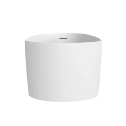 Torrance Matte White Contemporary Freestanding Tub 19 Torrance Matte White Contemporary Freestanding Tub -VINTAGE TUB Store rmd torrance side