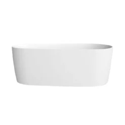 Torrance Matte White Contemporary Freestanding Tub 17 Torrance Matte White Contemporary Freestanding Tub -VINTAGE TUB Store rmd torrance front