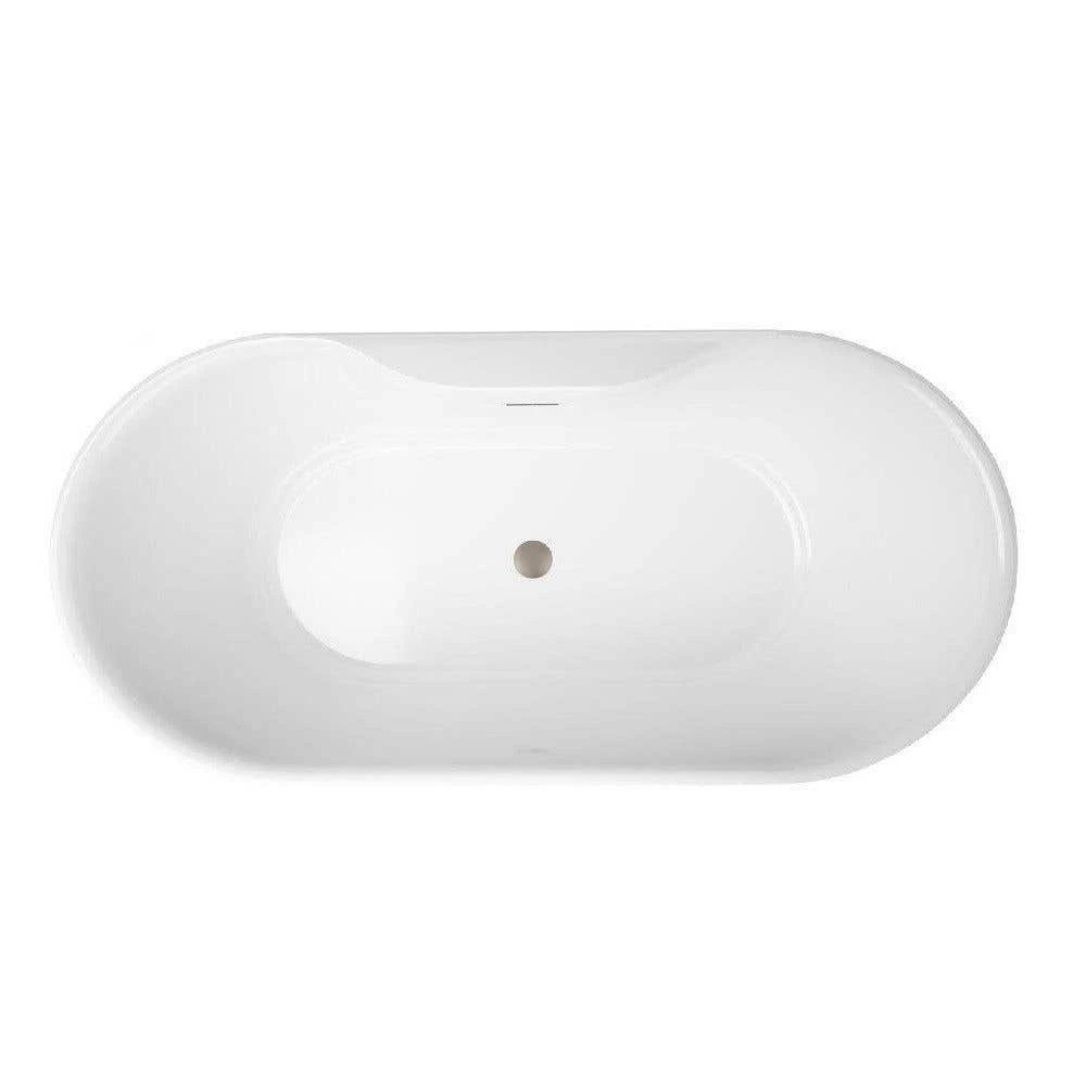 Una Acrylic Double Ended Freestanding Tub Package 8 Una Acrylic Double Ended Freestanding Tub Package - Image 6
