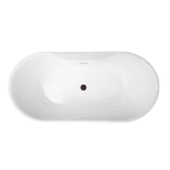 Una Acrylic Double Ended Freestanding Tub -VINTAGE TUB Store rmd56p orb top