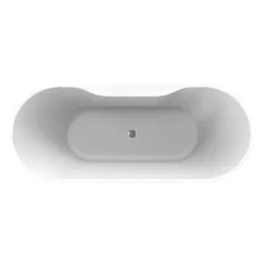 Maxwell Acrylic Double Slipper Freestanding Tub -VINTAGE TUB Store rmd74 c top