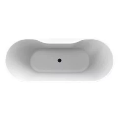 Maxwell Acrylic Double Slipper Freestanding Tub -VINTAGE TUB Store rmd74 mb top