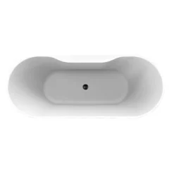 Maxwell Acrylic Double Slipper Freestanding Tub -VINTAGE TUB Store rmd74 orb top