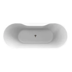 Maxwell Acrylic Double Slipper Freestanding Tub -VINTAGE TUB Store rmd74 pn top