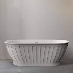 Adley Acrylic Double Ended Freestanding Tub