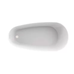 Torrance Matte White Contemporary Freestanding Tub 27 Torrance Matte White Contemporary Freestanding Tub -VINTAGE TUB Store rmd8365 59 pn top