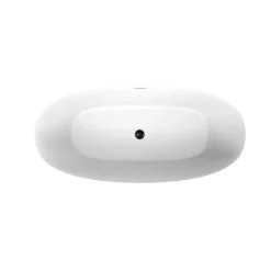 Henley Matte White Double Ended Freestanding Tub 25 Henley Matte White Double Ended Freestanding Tub -VINTAGE TUB Store rmd8371 59 orb top