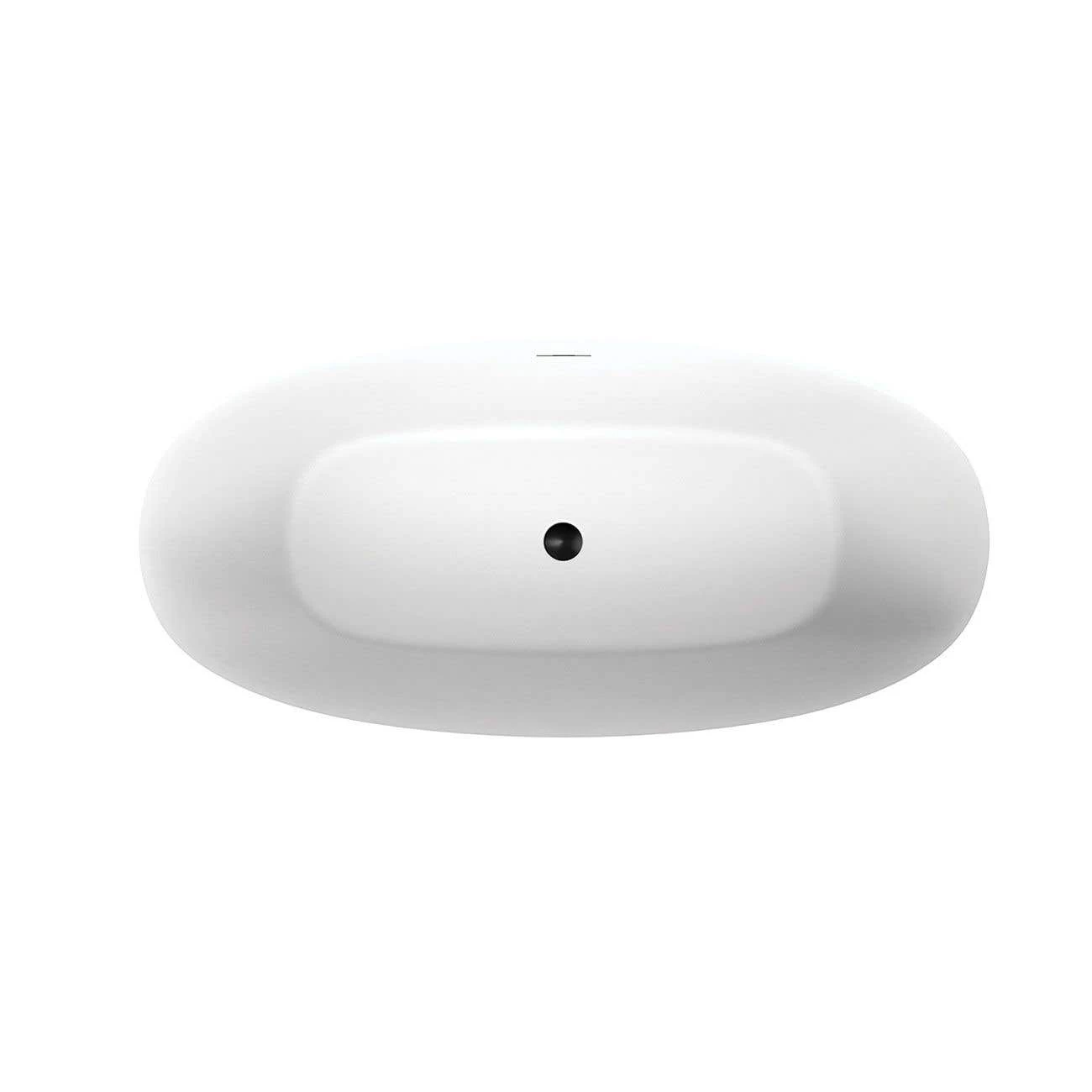Henley Matte White Double Ended Freestanding Tub 12 Henley Matte White Double Ended Freestanding Tub - Image 10