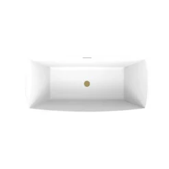 Brenna Matte White Double Ended Freestanding Tub 23 Brenna Matte White Double Ended Freestanding Tub -VINTAGE TUB Store rmd8378 59 bb top