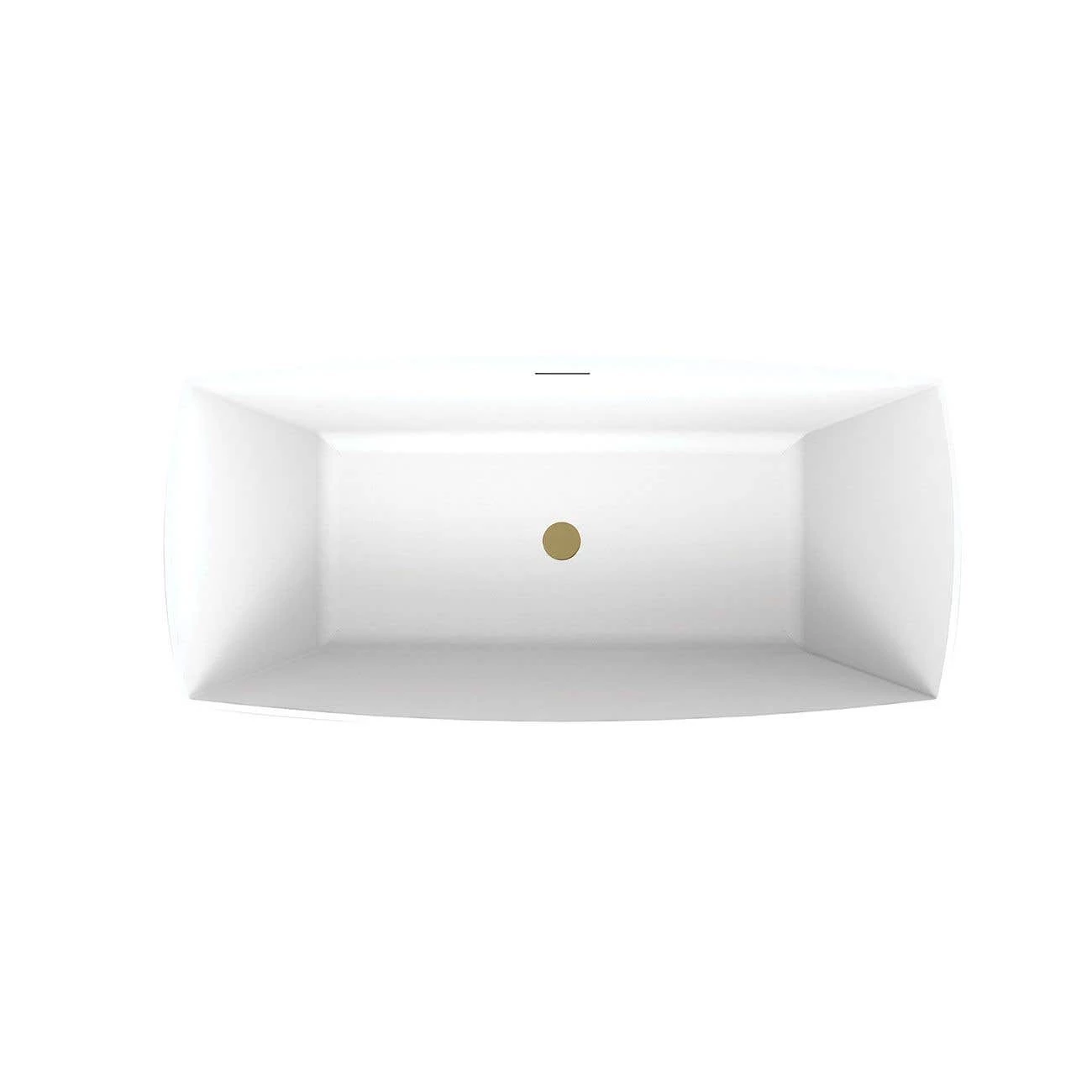 Brenna Matte White Double Ended Freestanding Tub 9 Brenna Matte White Double Ended Freestanding Tub - Image 7