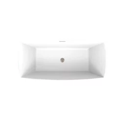 Brenna Matte White Double Ended Freestanding Tub 24 Brenna Matte White Double Ended Freestanding Tub -VINTAGE TUB Store rmd8378 59 bn top