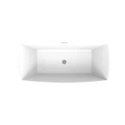 Brenna Matte White Double Ended Freestanding Tub 25 Brenna Matte White Double Ended Freestanding Tub -VINTAGE TUB Store rmd8378 59 c top