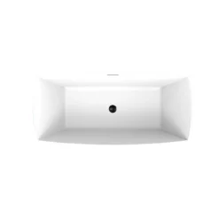 Brenna Matte White Double Ended Freestanding Tub 26 Brenna Matte White Double Ended Freestanding Tub -VINTAGE TUB Store rmd8378 59 mb top