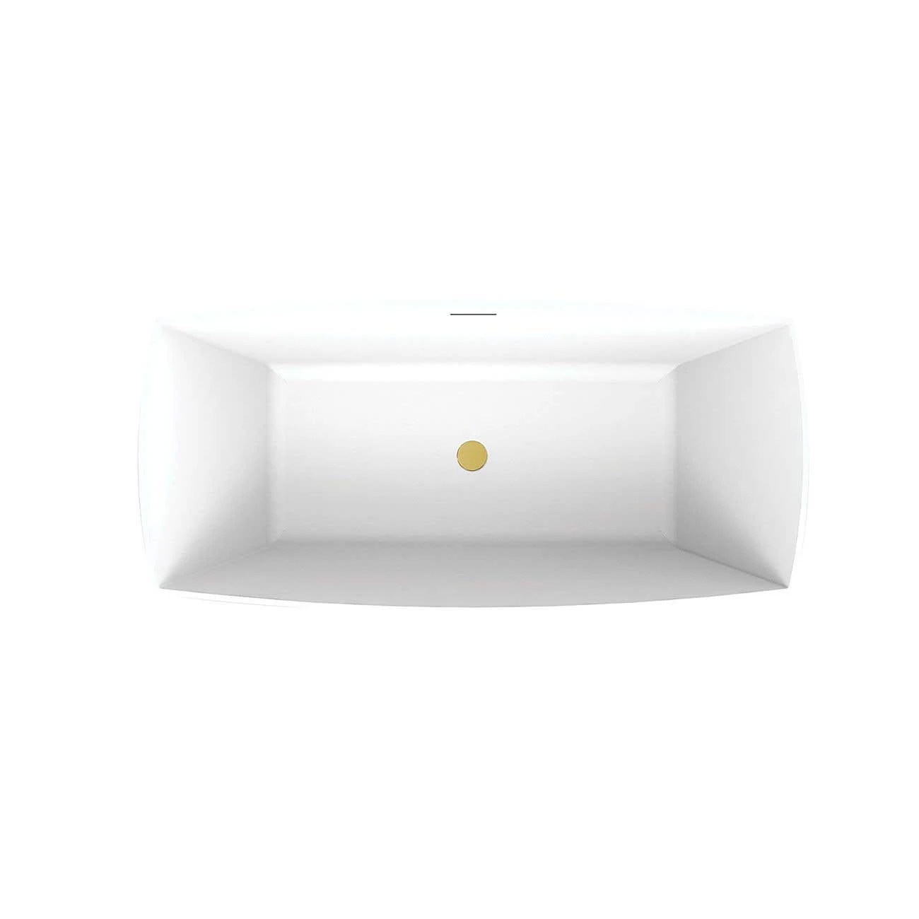 Brenna Matte White Double Ended Freestanding Tub 14 Brenna Matte White Double Ended Freestanding Tub - Image 12
