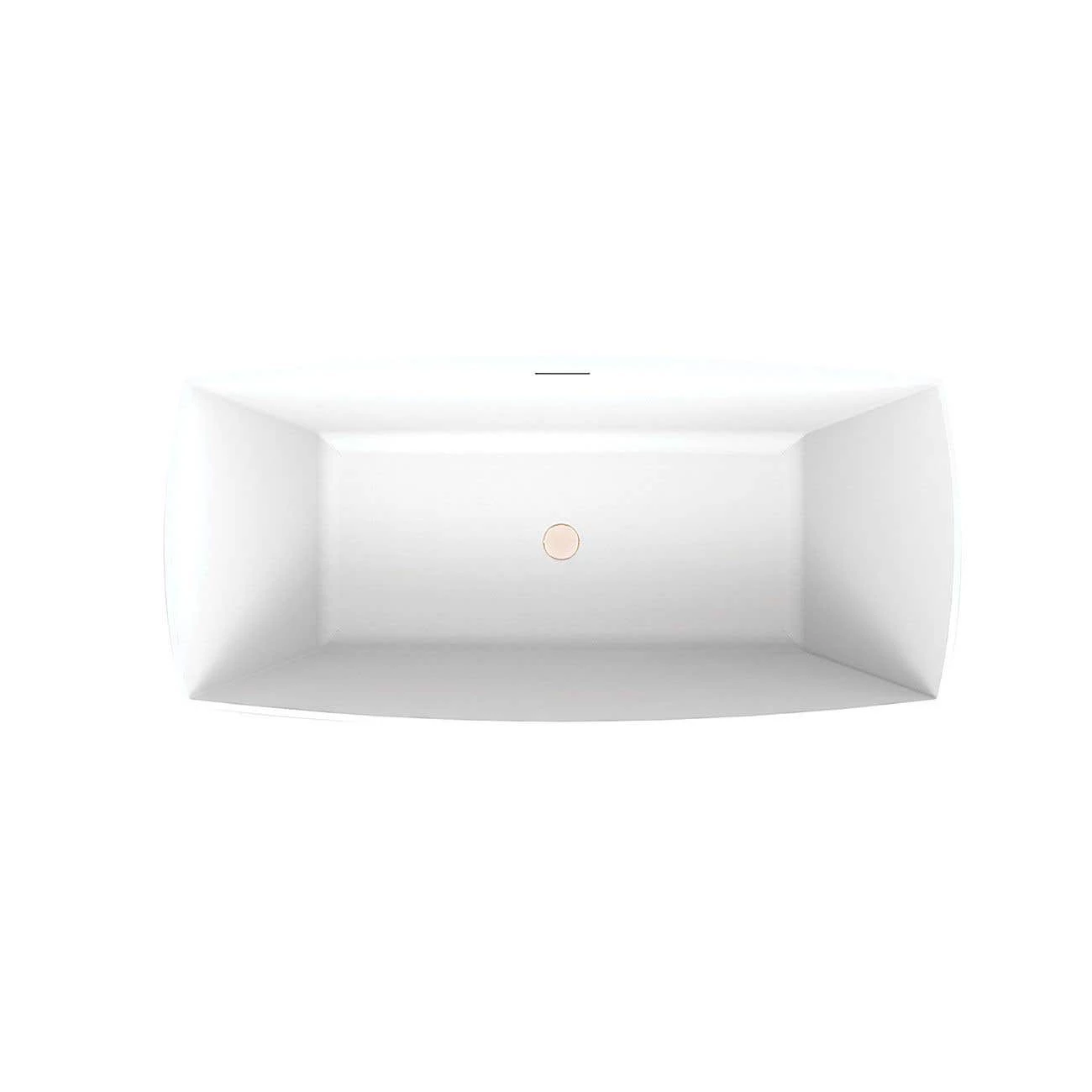 Brenna Matte White Double Ended Freestanding Tub 16 Brenna Matte White Double Ended Freestanding Tub - Image 14