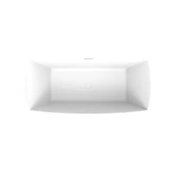 Brenna Matte White Double Ended Freestanding Tub 22 Brenna Matte White Double Ended Freestanding Tub -VINTAGE TUB Store rmd8378 59 top