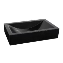 Deveraeux Granite Rectangular Vessel Sink -VINTAGE TUB Store rmfa 029 s