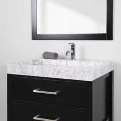 Hannah Marble Rectangular Vessel Sink