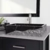 Iseo Marble Rectangular Vessel Sink 1 Iseo Marble Rectangular Vessel Sink -VINTAGE TUB Store rmfa 158 s life