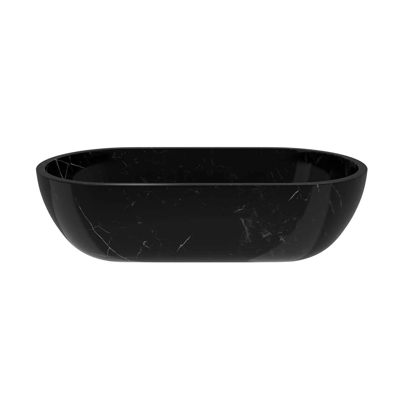 Onyx 75 Inch Double Ended Marble Stone Tub 5 Onyx 75 Inch Double Ended Marble Stone Tub - Image 3