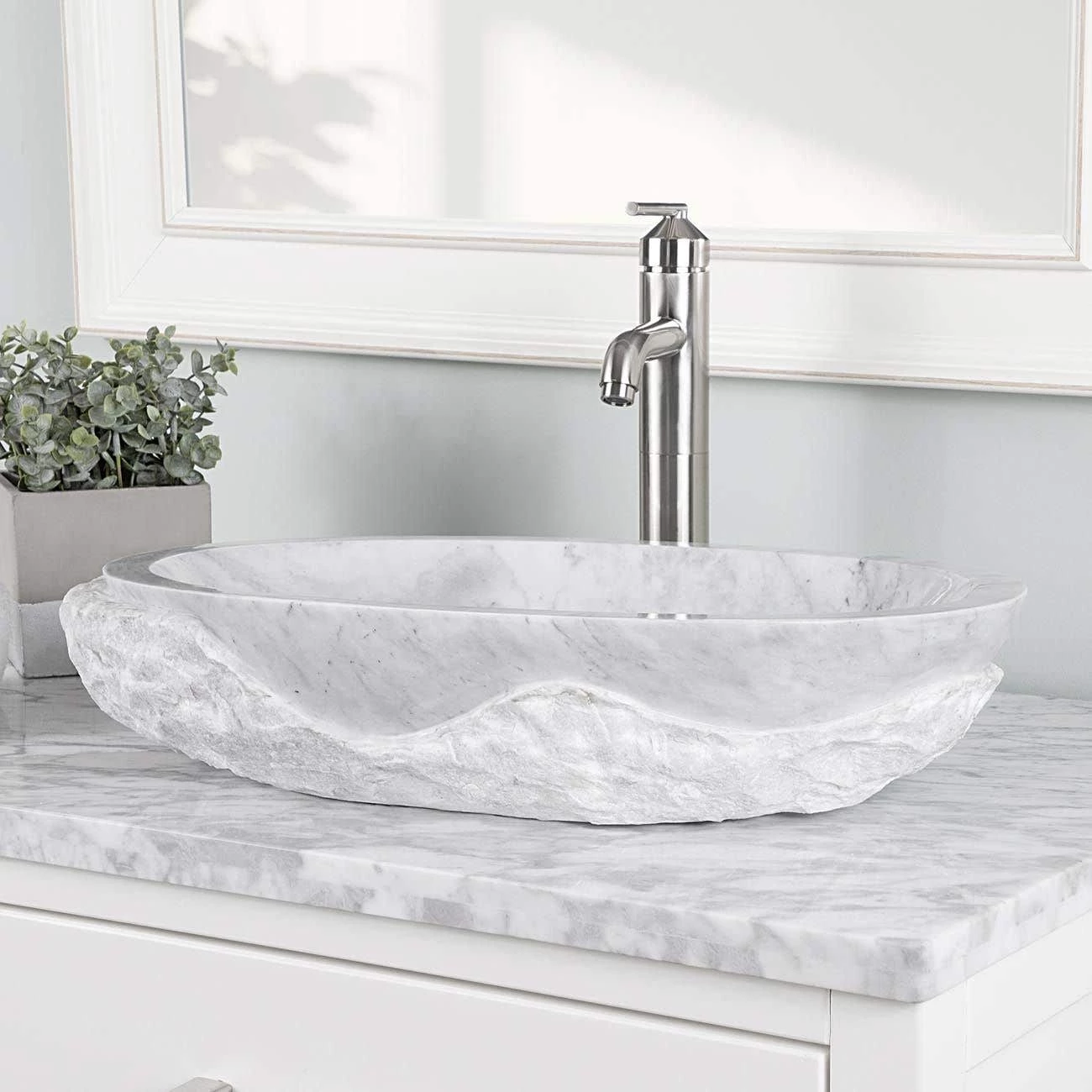 Taft Marble Vessel Sink 3 Taft Marble Vessel Sink