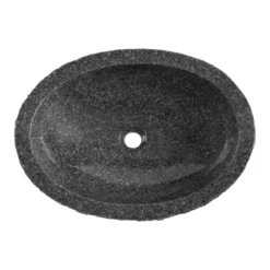 Lennox Granite Vessel Bathroom Sink -VINTAGE TUB Store rmfa 948 top white