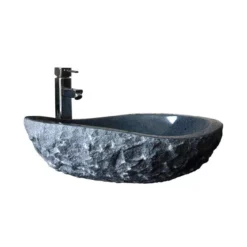 Lennox Granite Vessel Bathroom Sink -VINTAGE TUB Store rmfa 948 white