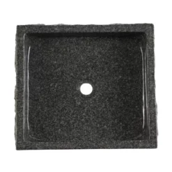 Asher Granite Rectangular Vessel Sink -VINTAGE TUB Store rmfa x01 top white