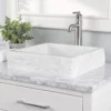 Asher Marble Rectangular Vessel Sink -VINTAGE TUB Store rmfa x02 life
