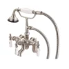 Mason Hill Collection Clawfoot Tub Wall Mount Traditional Faucet With Handshower -VINTAGE TUB Store rmh062 s