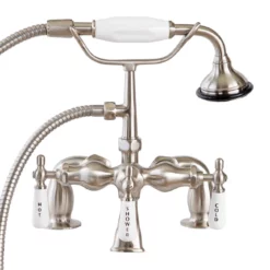 Mason Hill Collection Deck Mount Traditional Tub Faucet With Handshower