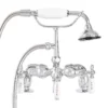 Mason Hill Collection Deck Mount Downspout Tub Faucet With Handshower 1 Mason Hill Collection Deck Mount Downspout Tub Faucet With Handshower -VINTAGE TUB Store rmh157 s
