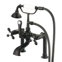 Mason Hill Collection Clawfoot Tub Deck Mount English Telephone Faucet With Handshower 10 Mason Hill Collection Clawfoot Tub Deck Mount English Telephone Faucet With Handshower -VINTAGE TUB Store rmh641 mb