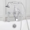 Mason Hill Collection Clawfoot Tub Deck Mount English Telephone Faucet With Handshower - Chrome -VINTAGE TUB Store rmh777 c life