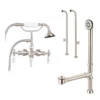 Mason Hill Collection Freestanding Faucet Set -VINTAGE TUB Store rmhdsfs bn
