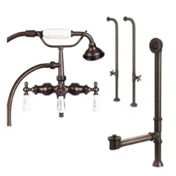 Mason Hill Collection Freestanding Faucet Set -VINTAGE TUB Store rmhdsfs orb