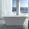 Lily Acrylic Double Ended Freestanding Tub