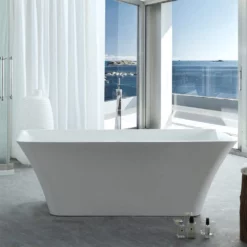 Lily Acrylic Double Ended Freestanding Tub
